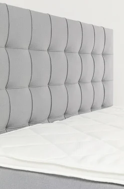 KARE Design Boxspringbed Benito Star Grey 180x200cm Outlet