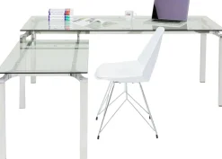KARE Design Bureau Lorenco Chrom Winkelcombi 210x180cm Outlet