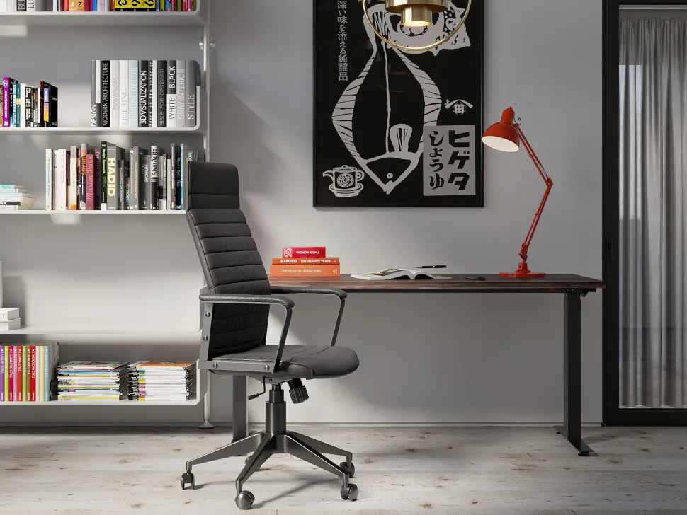 KARE Design Bureau Office Harmony Donker 200x100cm Flash Sale