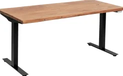 KARE Design Bureau Office Harmony Zwart 180x90cm Best