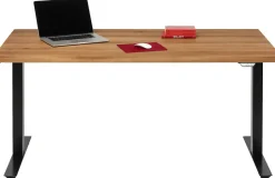 KARE Design Bureau Office Jackie Eik Zwart 160x80cm Clearance