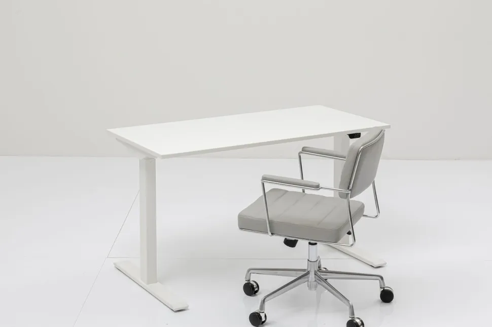 KARE Design Bureau Office Smart Wit Wit 160x80cm Clearance