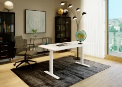 KARE Design Bureau Office Smart Wit Wit 160x80cm Clearance