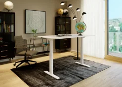 KARE Design Bureau Office Smart Wit Wit 160x80cm Clearance