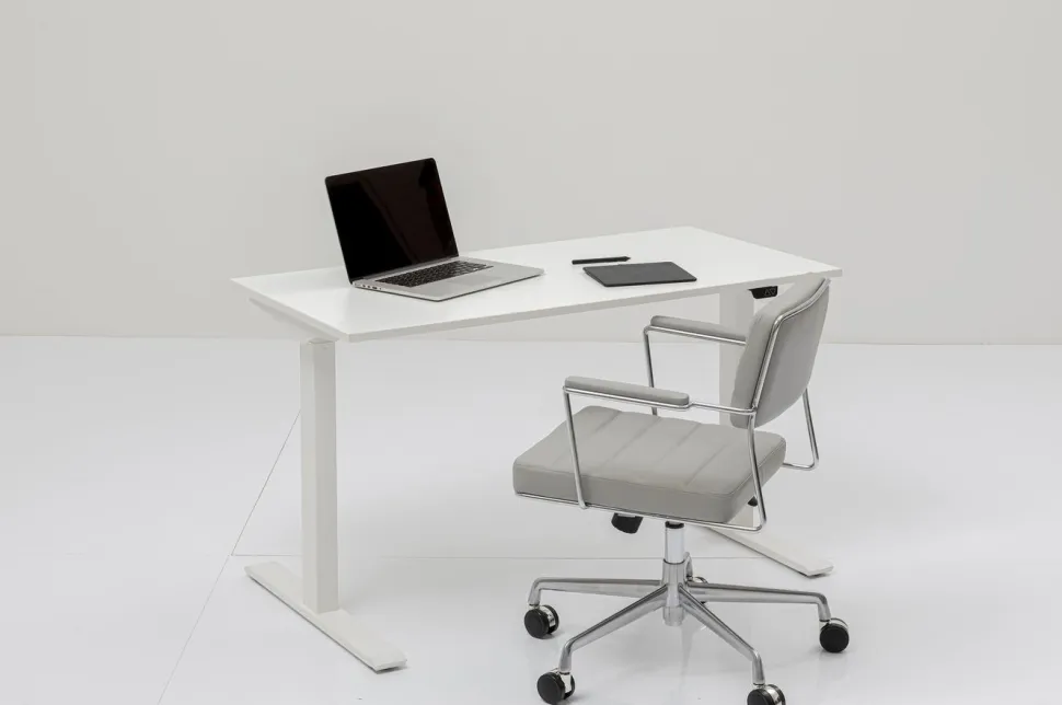 KARE Design Bureau Office Smart Wit Wit 160x80cm Clearance