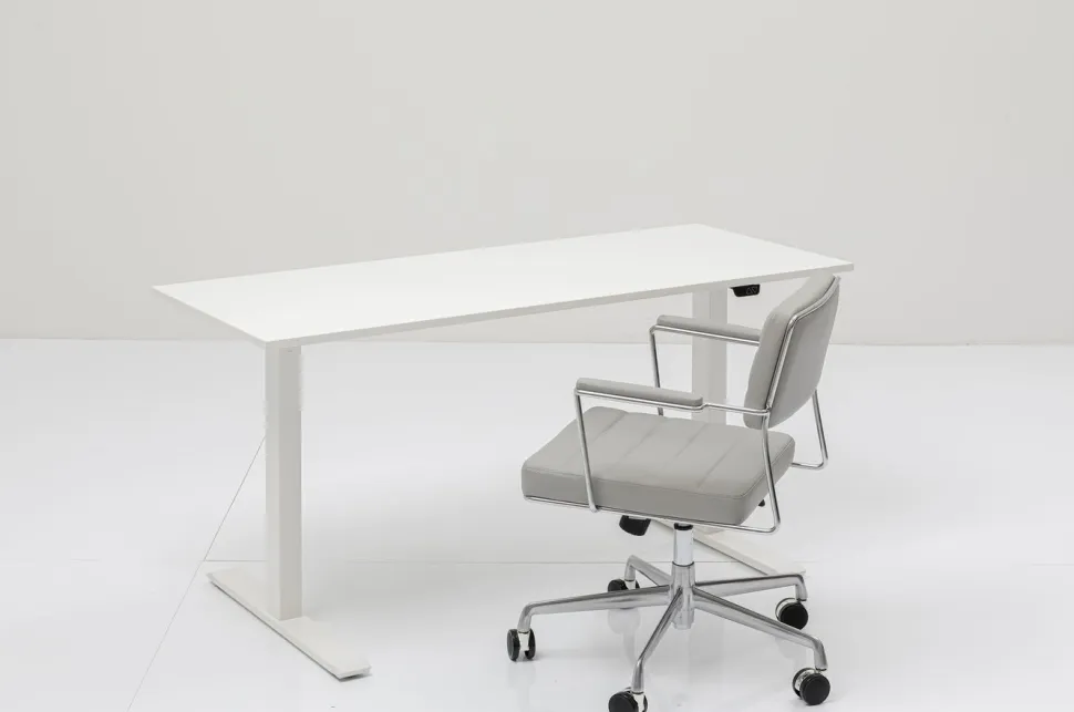 KARE Design Bureau Office Smart Wit Wit 120x60cm Cheap