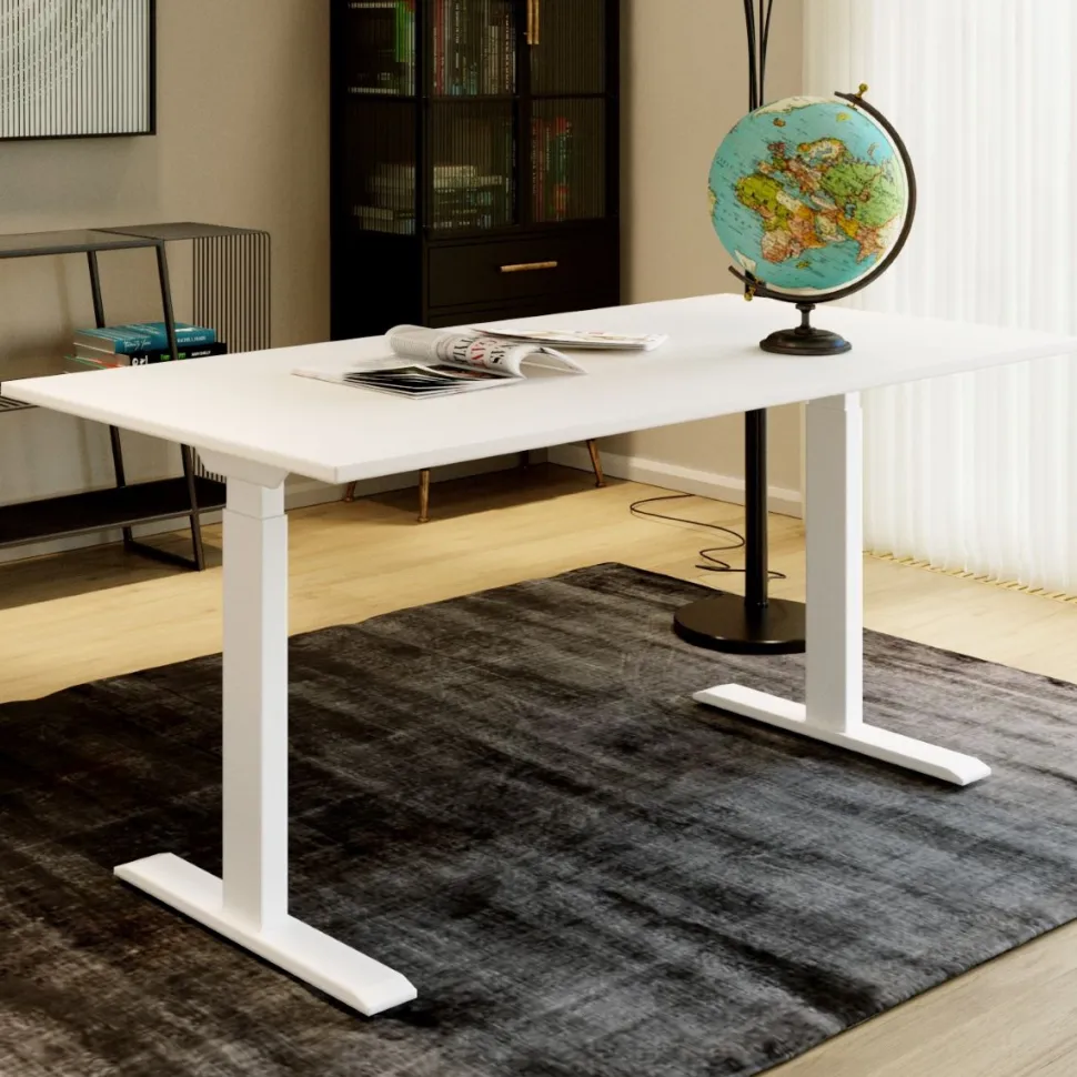 KARE Design Bureau Office Smart Wit Wit 140x60cm Cheap