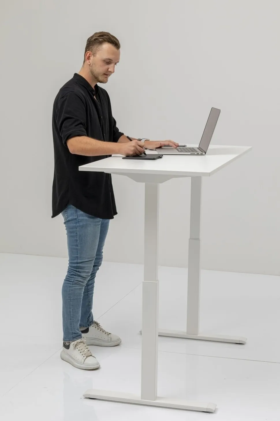 KARE Design Bureau Office Smart Wit Wit 140x60cm Cheap