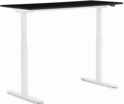 KARE Design Bureau Office Smart Wit Zwart 140x60cm Store