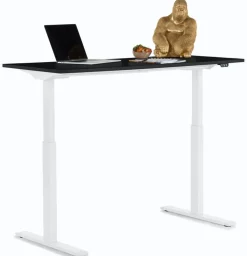 KARE Design Bureau Office Smart Wit Zwart 140x60cm Store