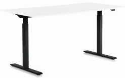 KARE Design Bureau Office Smart Zwart Wit 160x80cm Best