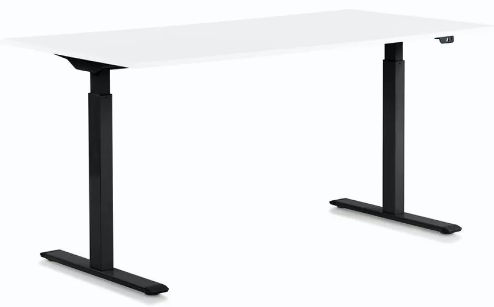 KARE Design Bureau Office Smart Zwart Wit 160x80cm Best
