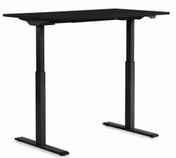 KARE Design Bureau Office Smart Zwart Zwart 120x70cm Flash Sale