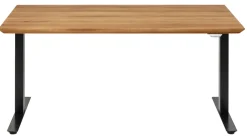 KARE Design Bureau Office Symphony Eiken Zwart 160x80cm Hot