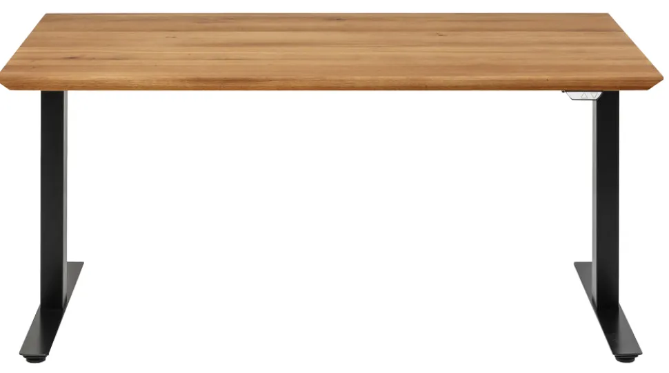 KARE Design Bureau Office Symphony Eiken Zwart 160x80cm Hot