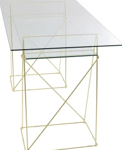 KARE Design Bureau Polar Messing Mat 8mm ESG Hot