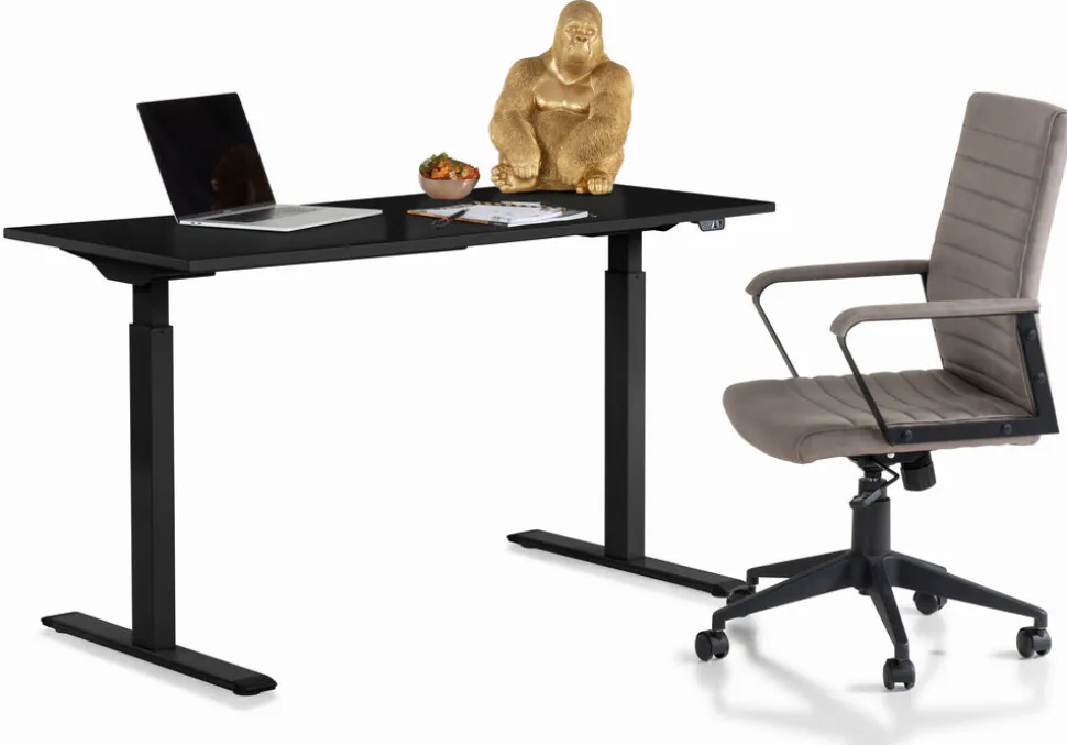 KARE Design Bureau Smart Black 140x70cm Clearance