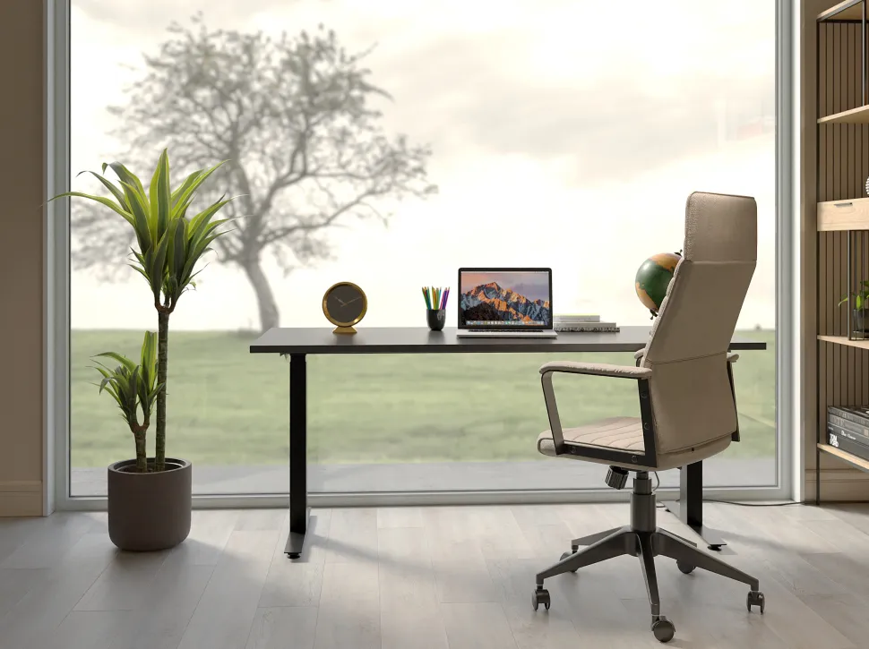 KARE Design Bureau Smart Black 140x70cm Clearance