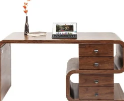 KARE Design Bureau Soft Snake Walnut 150x70cm Online