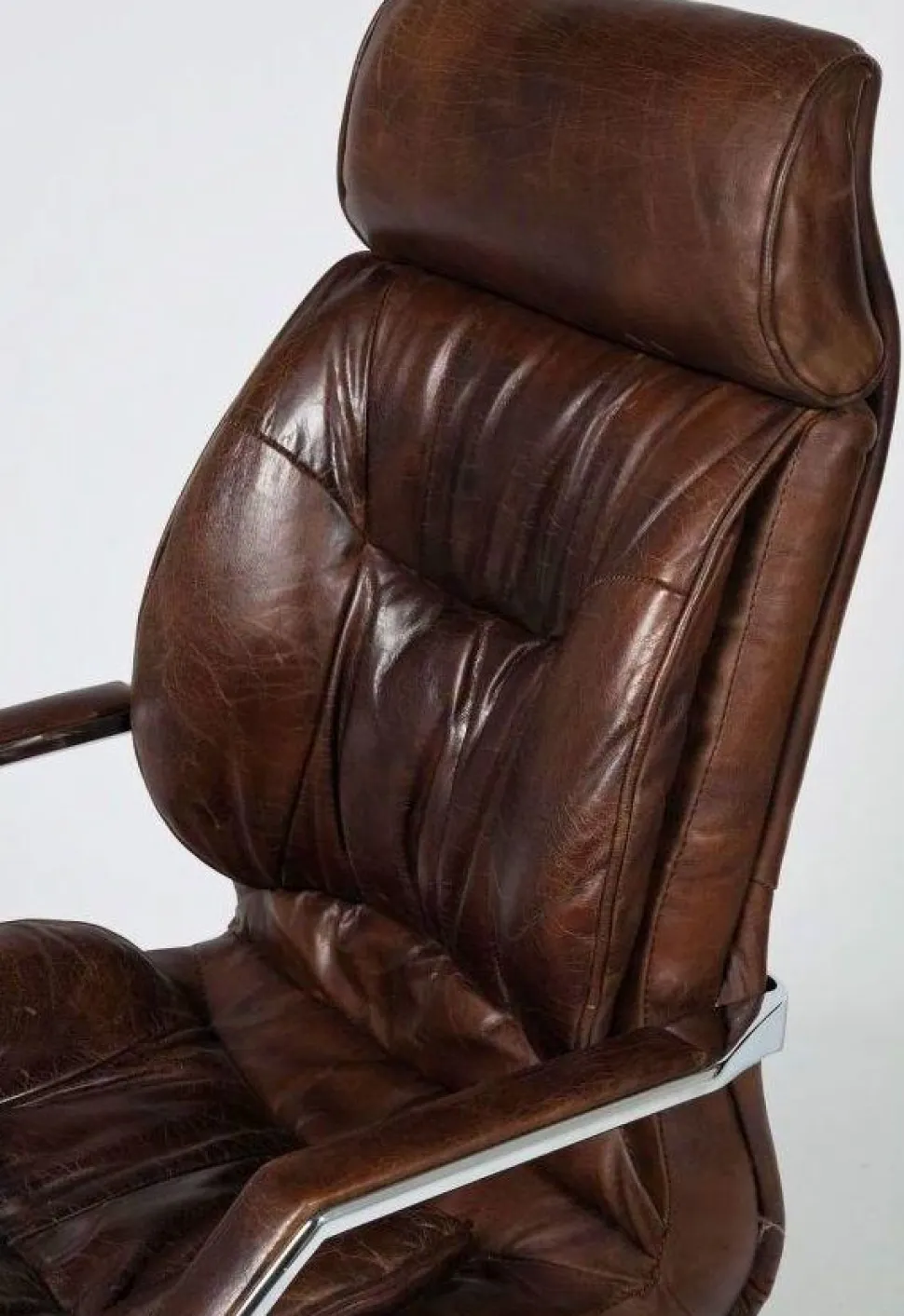 KARE Design Bureaustoel Cigar Lounge Cheap