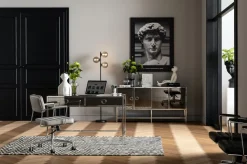 KARE Design Bureaustoel Dotorre Grijs Cheap