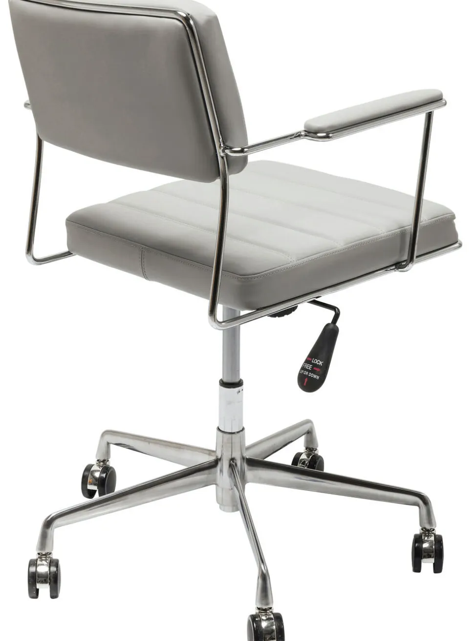 KARE Design Bureaustoel Dotorre Grijs Cheap
