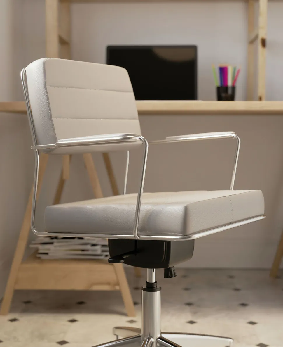 KARE Design Bureaustoel Dotorre Grijs Cheap