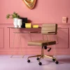 KARE Design Bureaustoel Dottore Bruin Sale