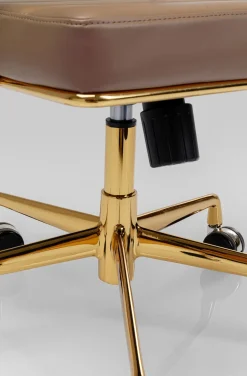 KARE Design Bureaustoel Dottore Bruin Sale