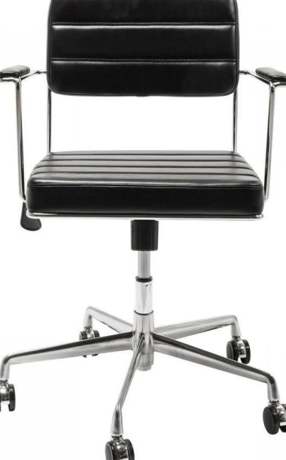 KARE Design Bureaustoel Dottore Zwart Fashion