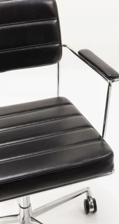 KARE Design Bureaustoel Dottore Zwart Fashion