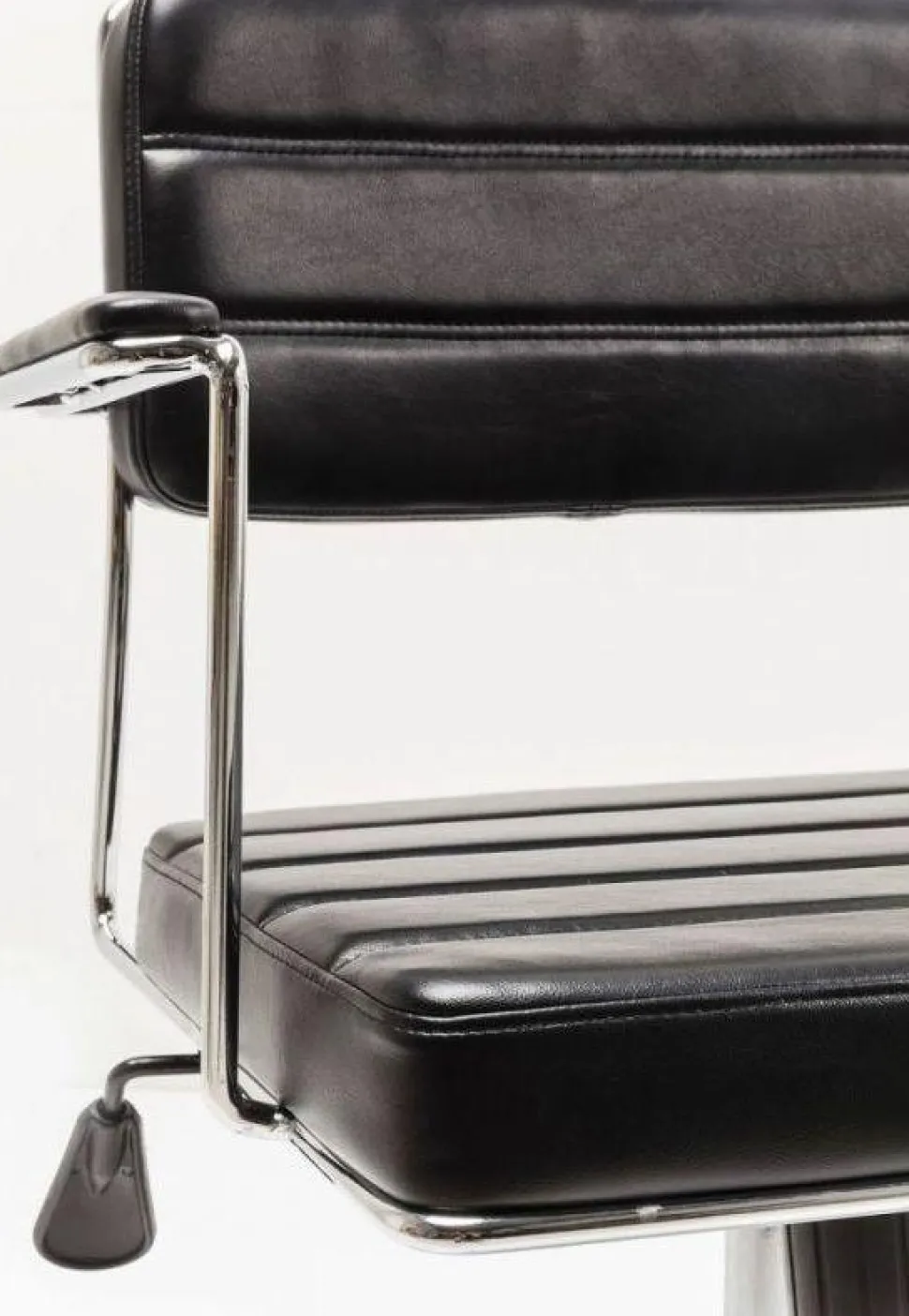 KARE Design Bureaustoel Dottore Zwart Fashion