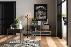 KARE Design Bureaustoel Dottore Zwart Fashion