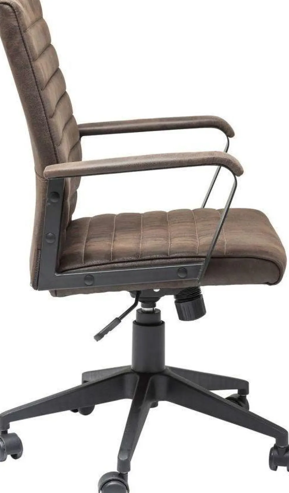 KARE Design Bureaustoel Labora Bruin Cheap