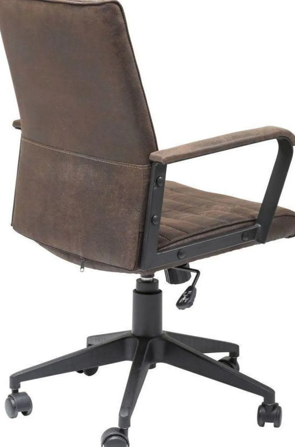 KARE Design Bureaustoel Labora Bruin Cheap