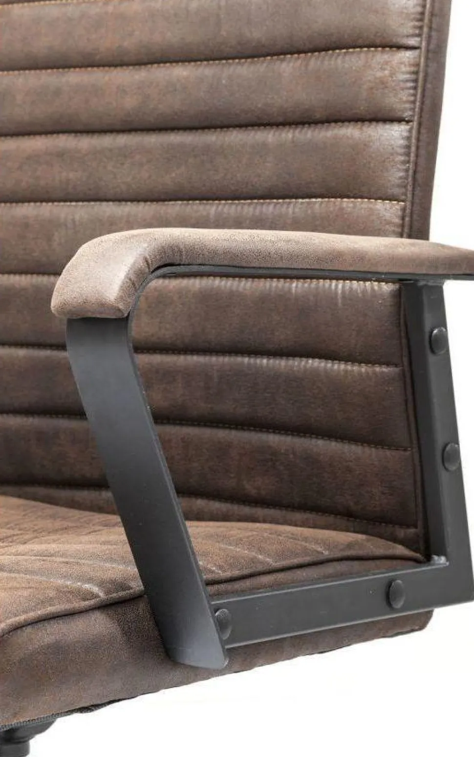 KARE Design Bureaustoel Labora Bruin Cheap
