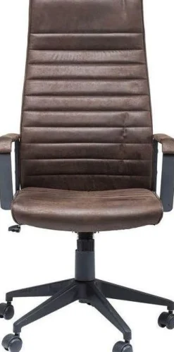 KARE Design Bureaustoel Labora Hoog Bruin Best Sale