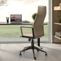 KARE Design Bureaustoel Labora Hoog Pebble Best Sale