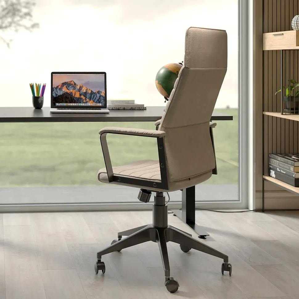 KARE Design Bureaustoel Labora Hoog Pebble Best Sale