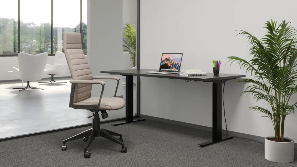 KARE Design Bureaustoel Labora Hoog Pebble Best Sale