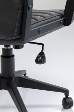 KARE Design Bureaustoel Labora Hoog Zwart Online