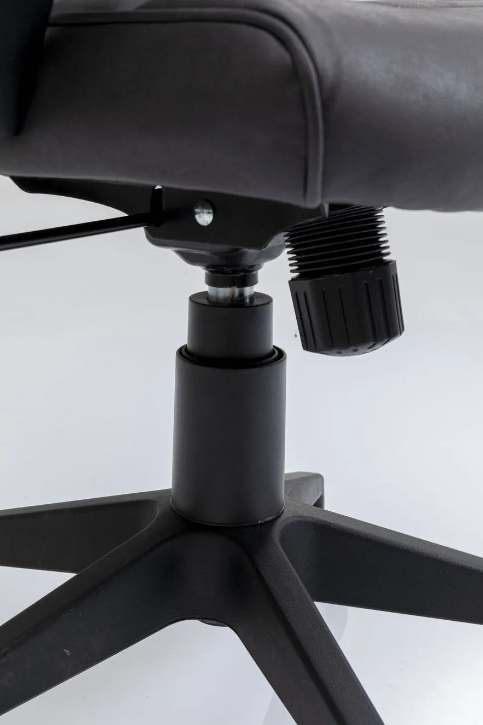 KARE Design Bureaustoel Labora Hoog Zwart Online
