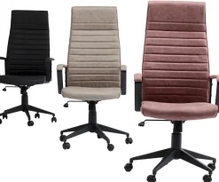 KARE Design Bureaustoel Labora Hoog Zwart Online