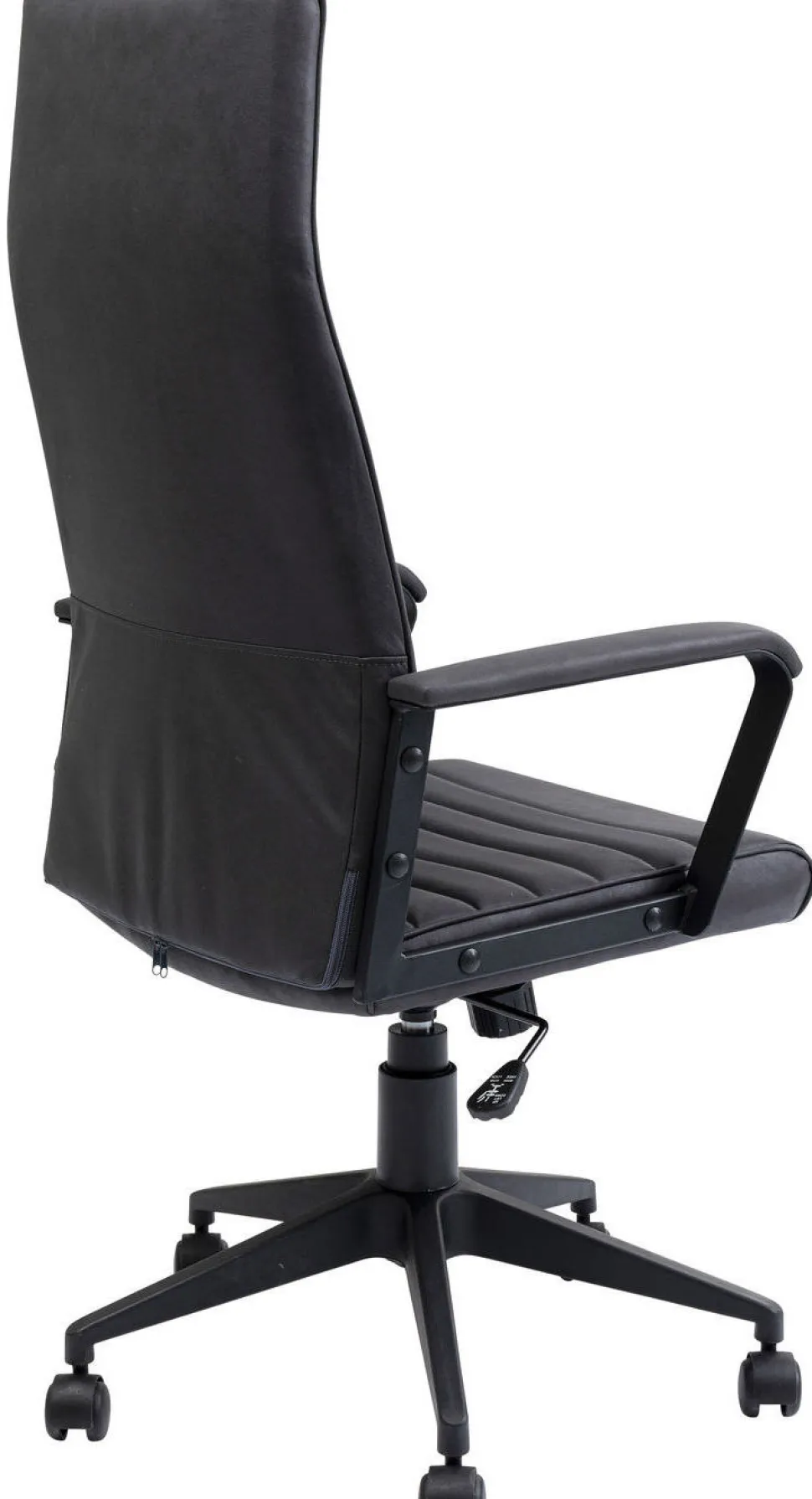 KARE Design Bureaustoel Labora Hoog Zwart Online