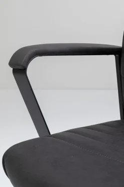 KARE Design Bureaustoel Labora Hoog Zwart Online