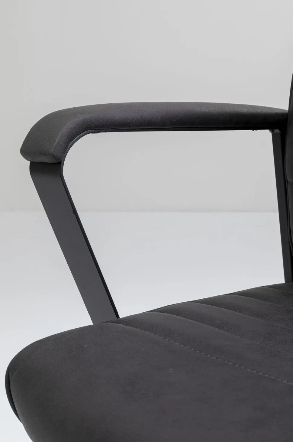 KARE Design Bureaustoel Labora Hoog Zwart Online