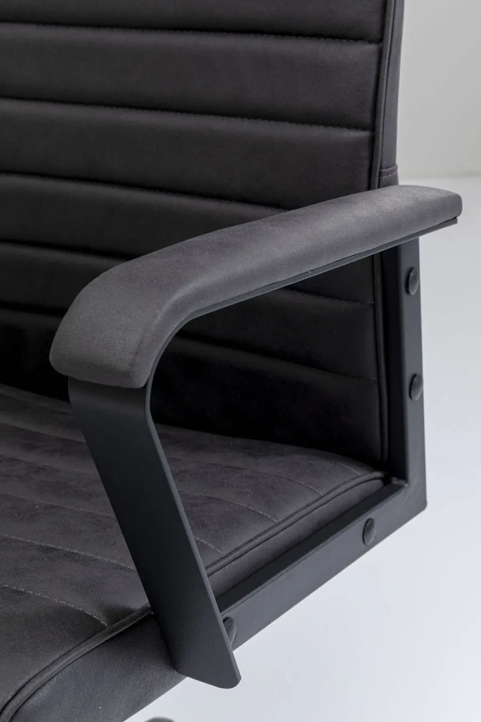 KARE Design Bureaustoel Labora Hoog Zwart Online