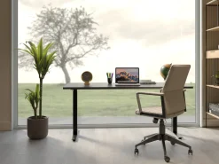 KARE Design Bureaustoel Labora Pebble Store