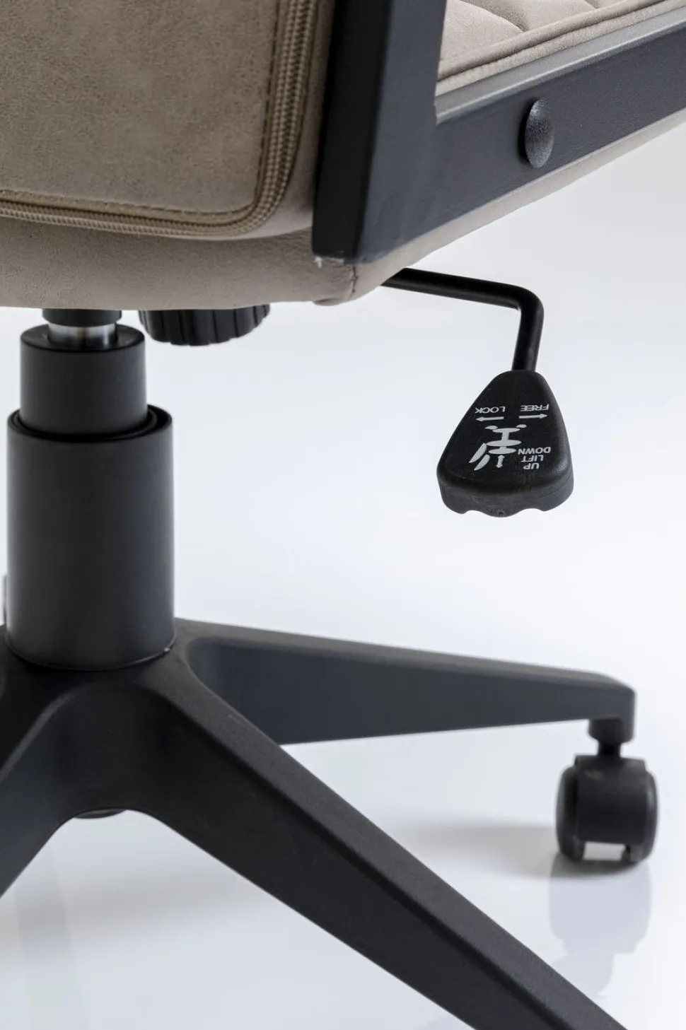 KARE Design Bureaustoel Labora Pebble Store