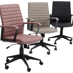 KARE Design Bureaustoel Labora Zwart Cheap